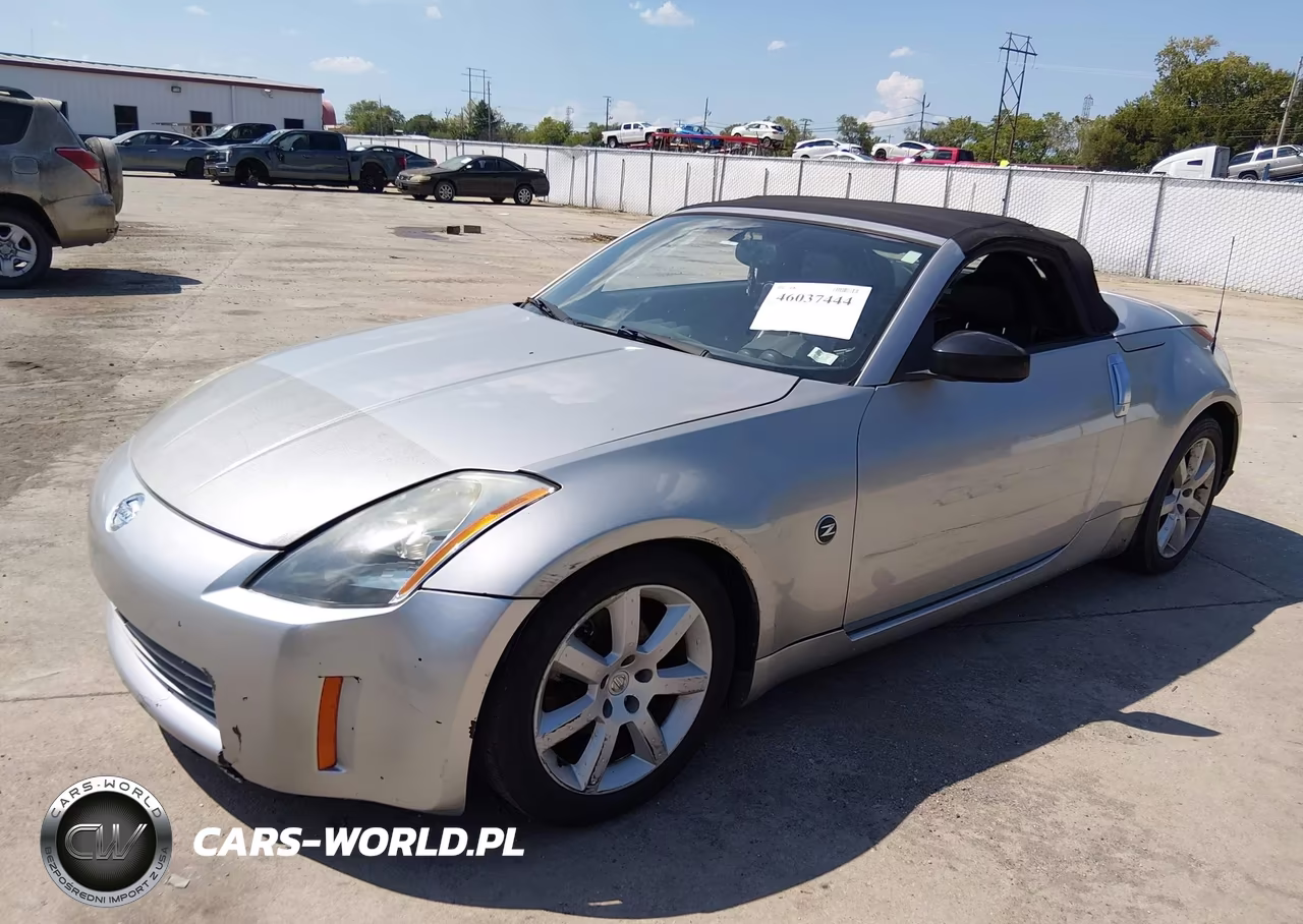 2004 Nissan 350Z Touring VIN:JN1AZ36A84T016398 - 2
