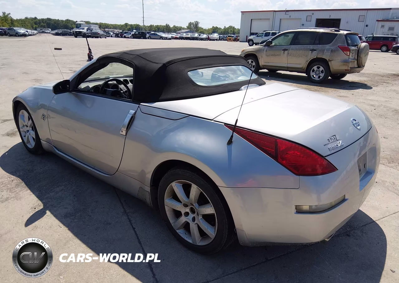 2004 Nissan 350Z Touring VIN:JN1AZ36A84T016398 - 3