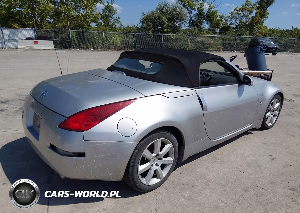 2004 Nissan 350Z Touring VIN:JN1AZ36A84T016398 - 4
