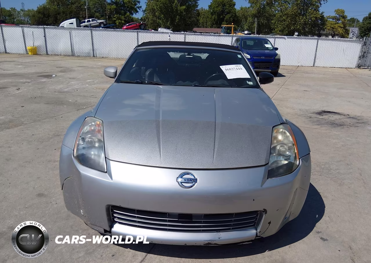 2004 Nissan 350Z Touring VIN:JN1AZ36A84T016398 - 6