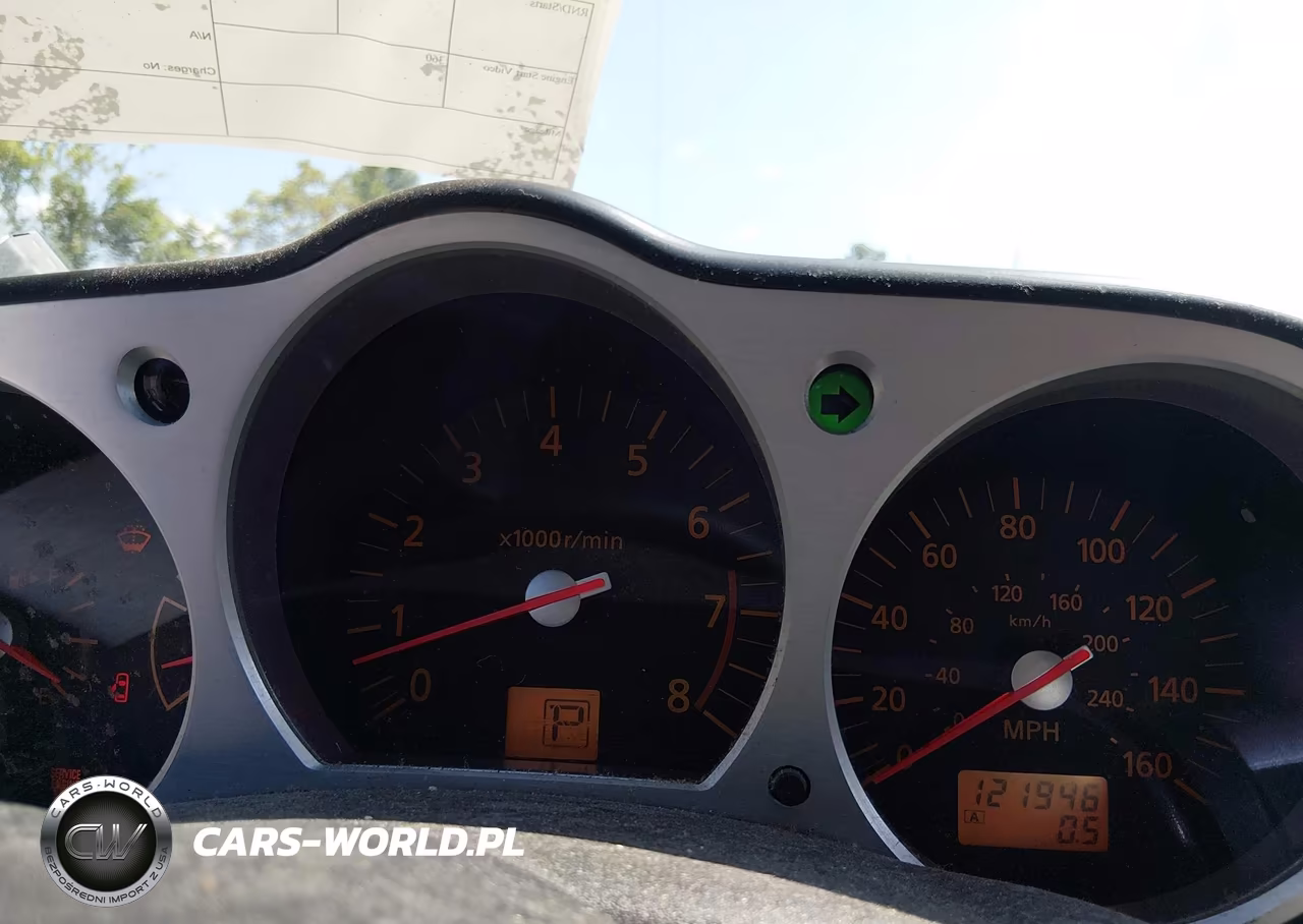 2004 Nissan 350Z Touring VIN:JN1AZ36A84T016398 - 7