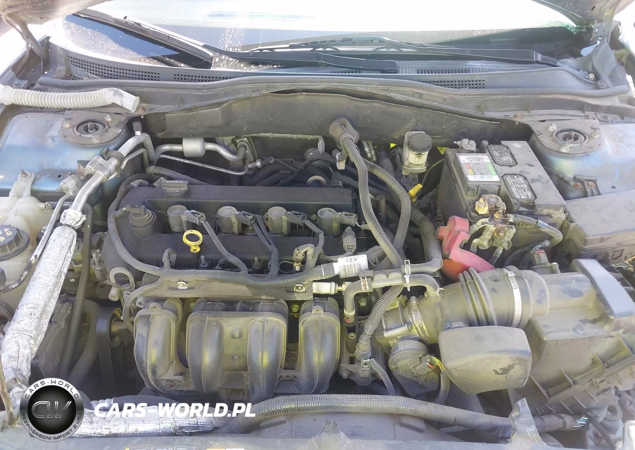 2011 Ford Fusion Se VIN:3FAHP0HA6BR137951 - 10