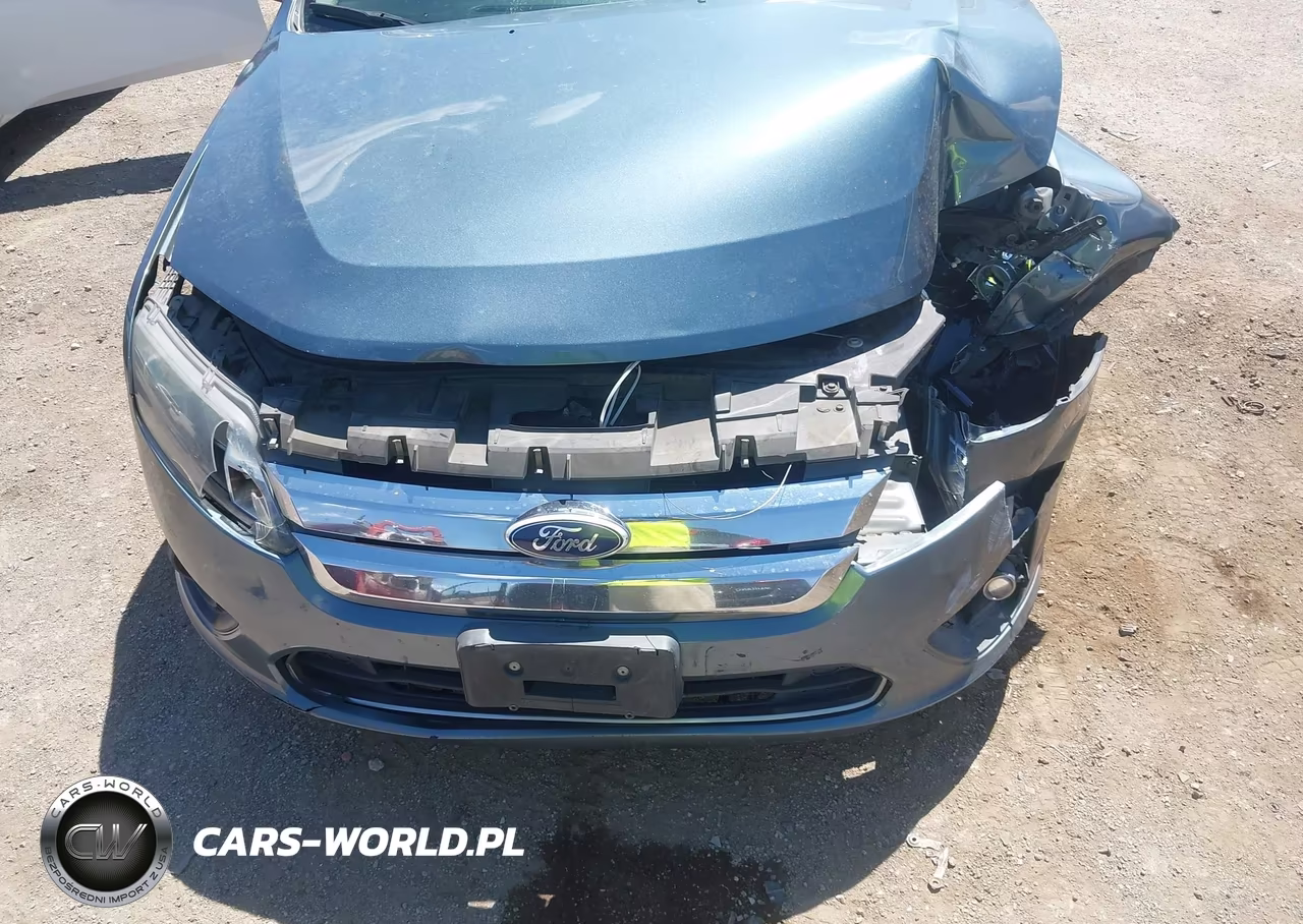 2011 Ford Fusion Se VIN:3FAHP0HA6BR137951 - 12