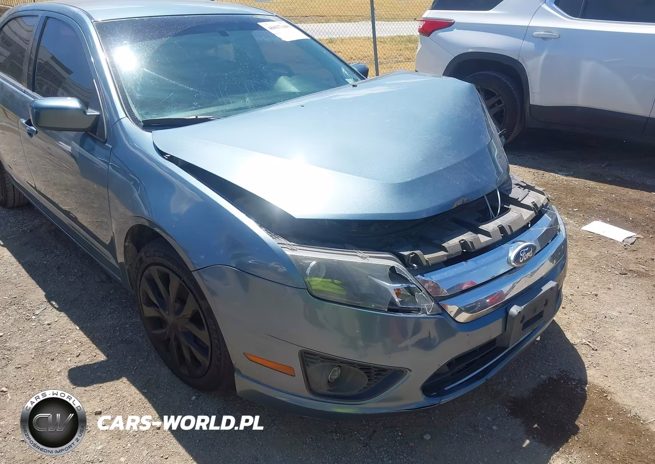 2011 Ford Fusion Se VIN:3FAHP0HA6BR137951 - 13