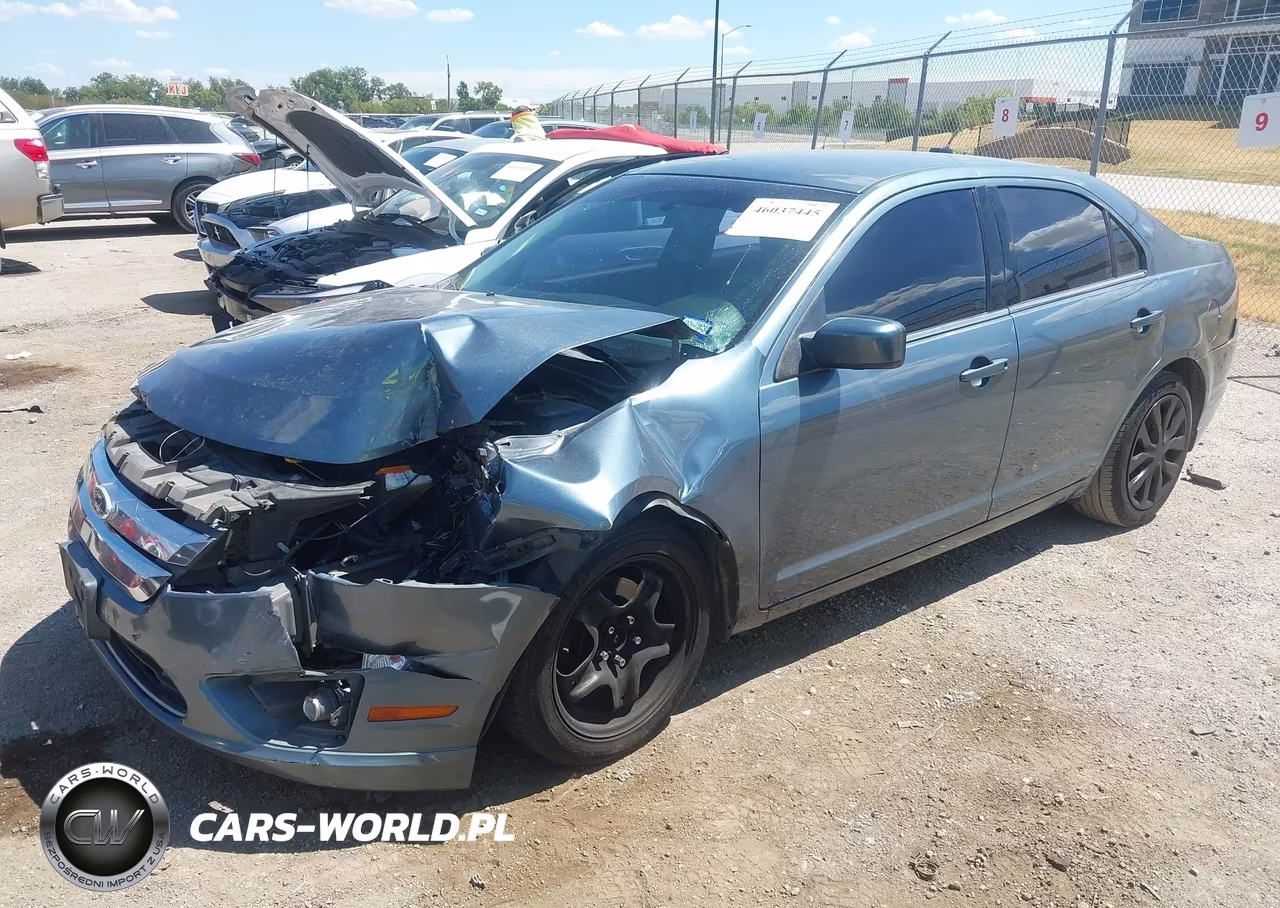 2011 Ford Fusion Se VIN:3FAHP0HA6BR137951 - 2