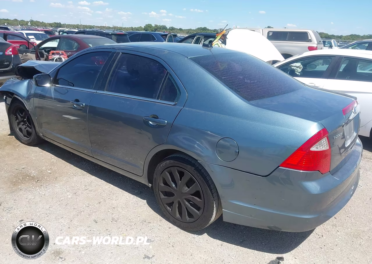 2011 Ford Fusion Se VIN:3FAHP0HA6BR137951 - 3