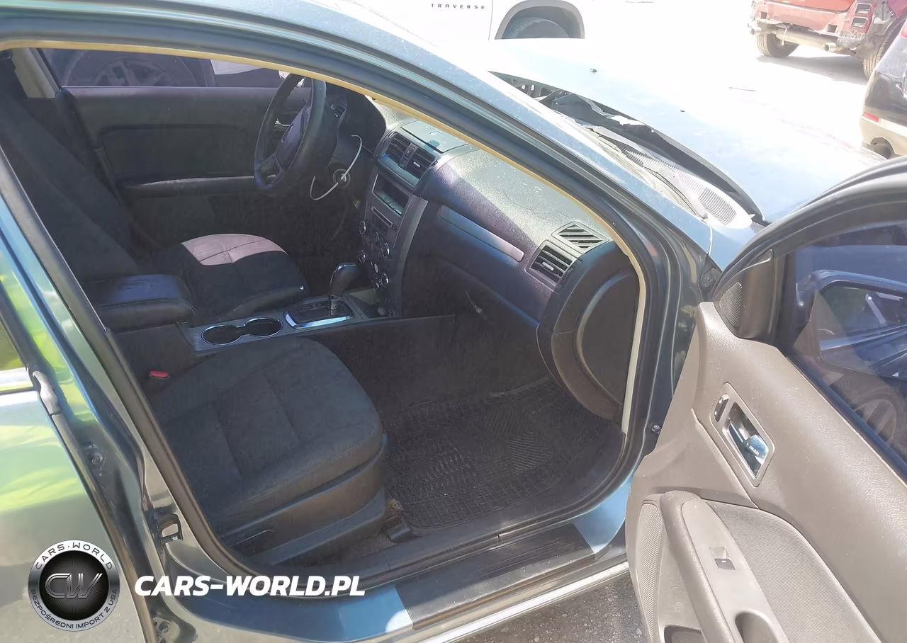 2011 Ford Fusion Se VIN:3FAHP0HA6BR137951 - 5