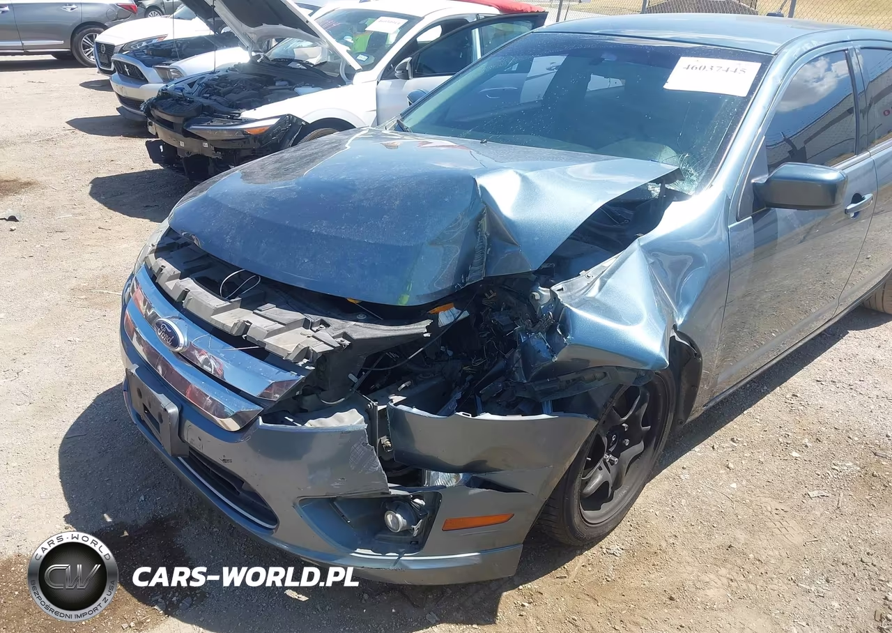 2011 Ford Fusion Se VIN:3FAHP0HA6BR137951 - 6