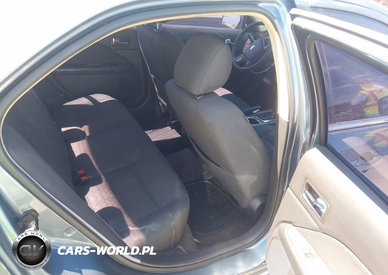 2011 Ford Fusion Se VIN:3FAHP0HA6BR137951 - 8