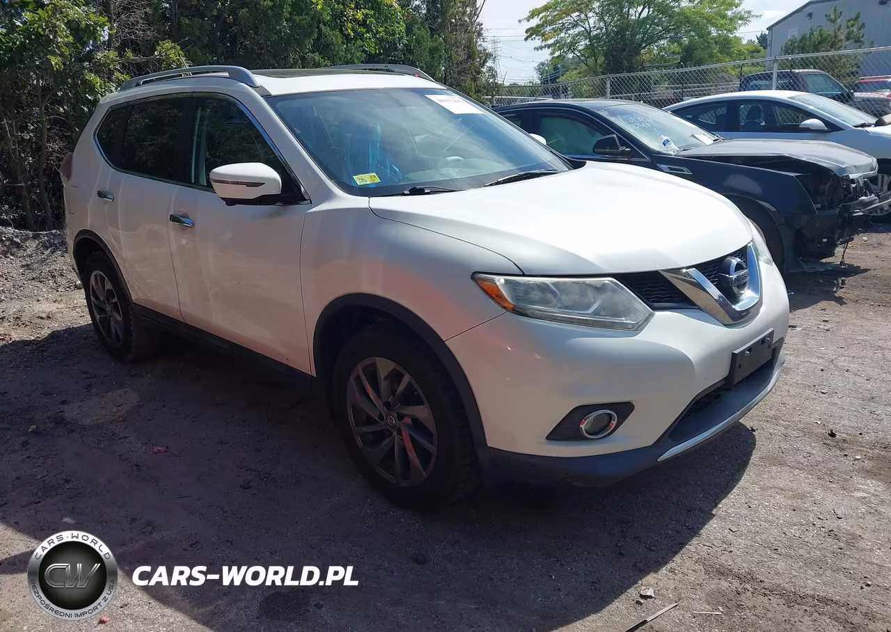 2016 Nissan Rogue Sl – zdjęcie 1 z 11