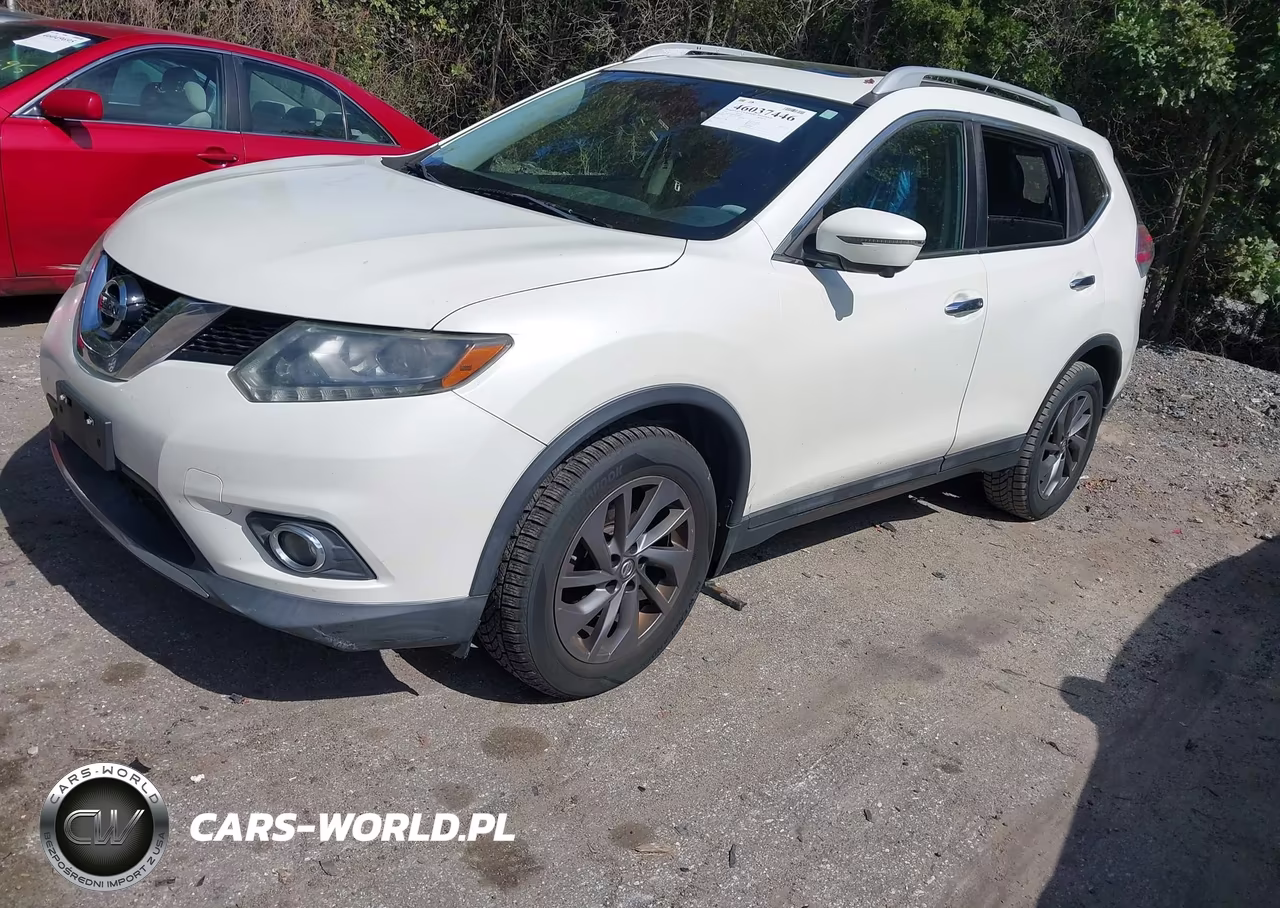 2016 Nissan Rogue Sl VIN:5N1AT2MV0GC780437 - 2