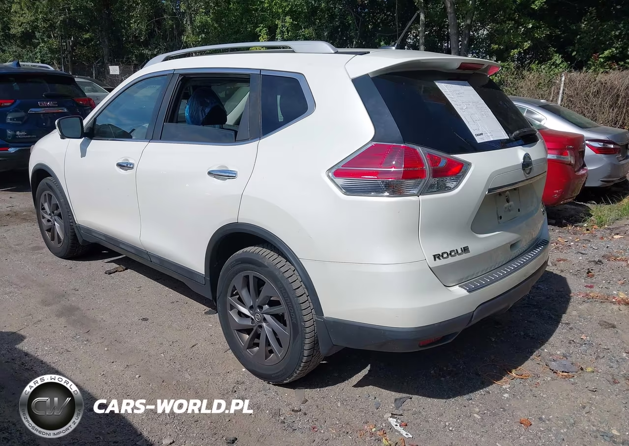 2016 Nissan Rogue Sl VIN:5N1AT2MV0GC780437 - 3