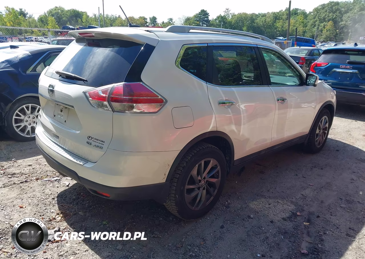 2016 Nissan Rogue Sl VIN:5N1AT2MV0GC780437 - 4