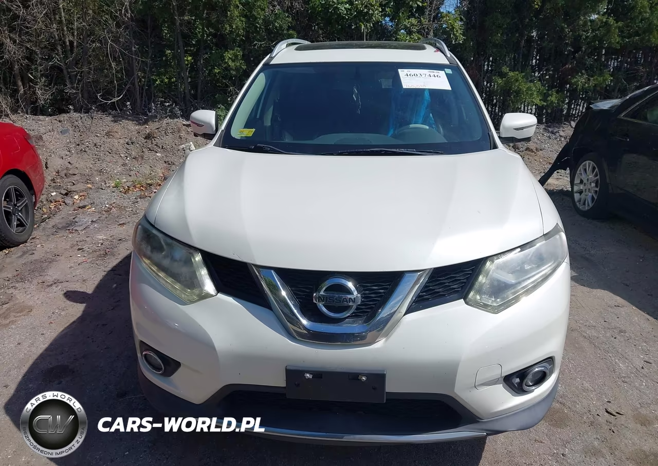 2016 Nissan Rogue Sl VIN:5N1AT2MV0GC780437 - 6