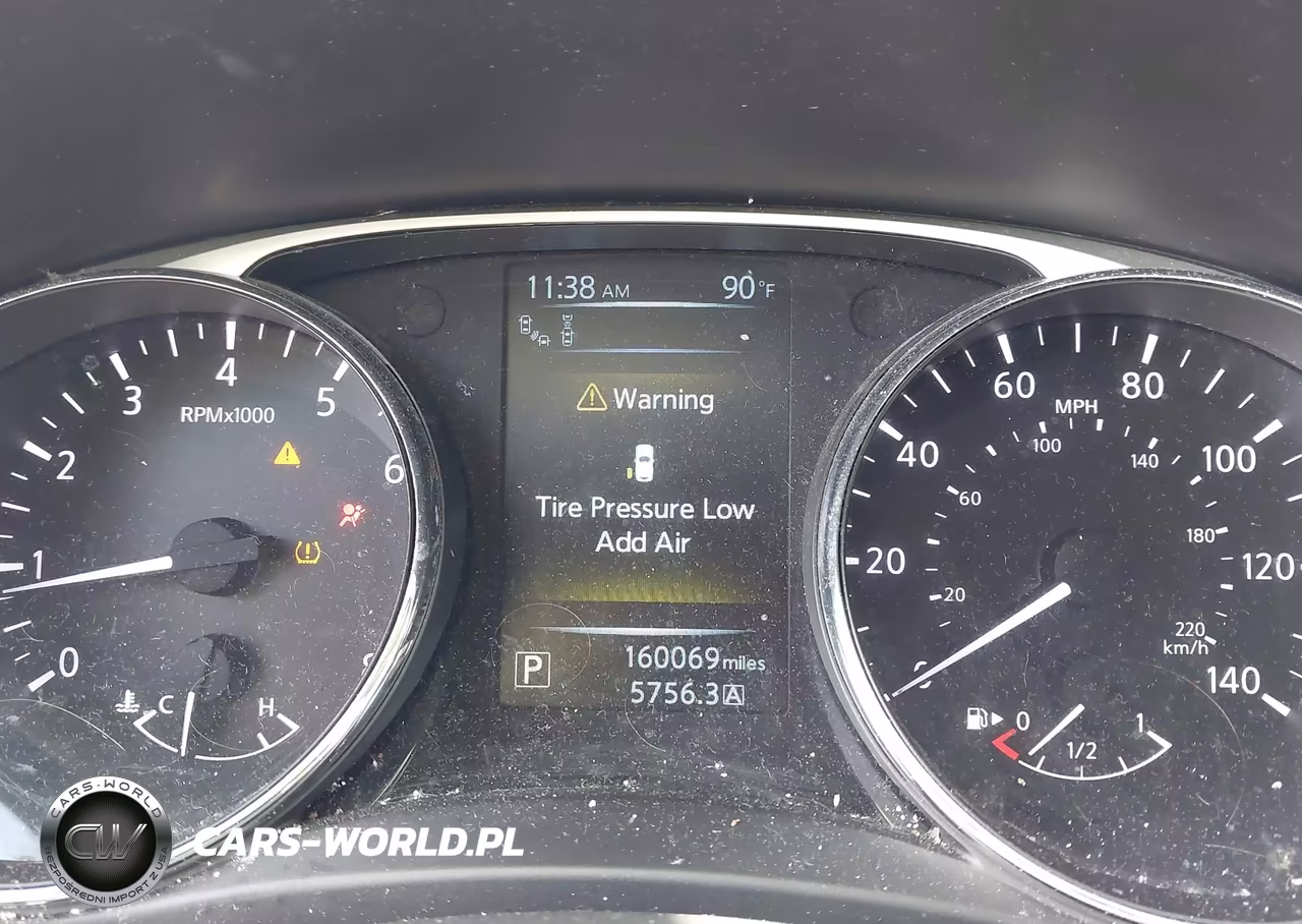 2016 Nissan Rogue Sl VIN:5N1AT2MV0GC780437 - 7