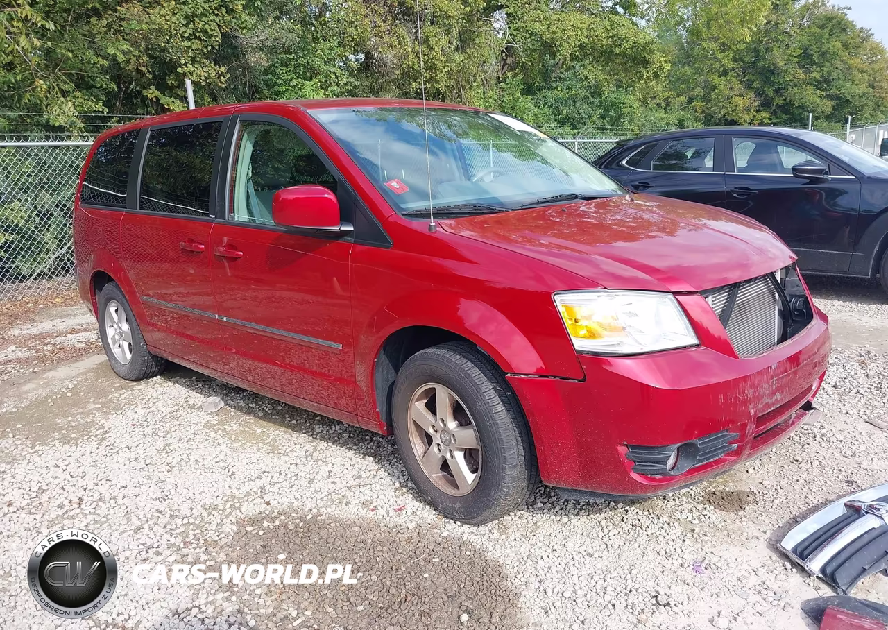 2008 Dodge Grand Caravan Sxt