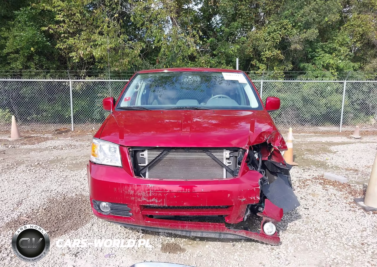 2008 Dodge Grand Caravan Sxt VIN:2D8HN54P68R619973 - 13
