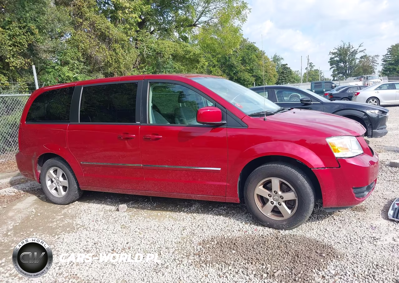 2008 Dodge Grand Caravan Sxt VIN:2D8HN54P68R619973 - 14