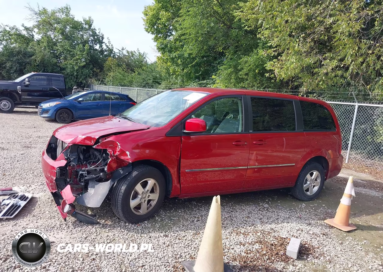 2008 Dodge Grand Caravan Sxt VIN:2D8HN54P68R619973 - 15