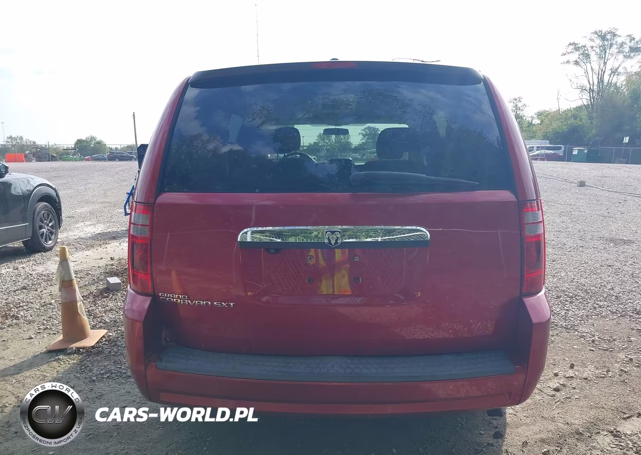 2008 Dodge Grand Caravan Sxt VIN:2D8HN54P68R619973 - 17