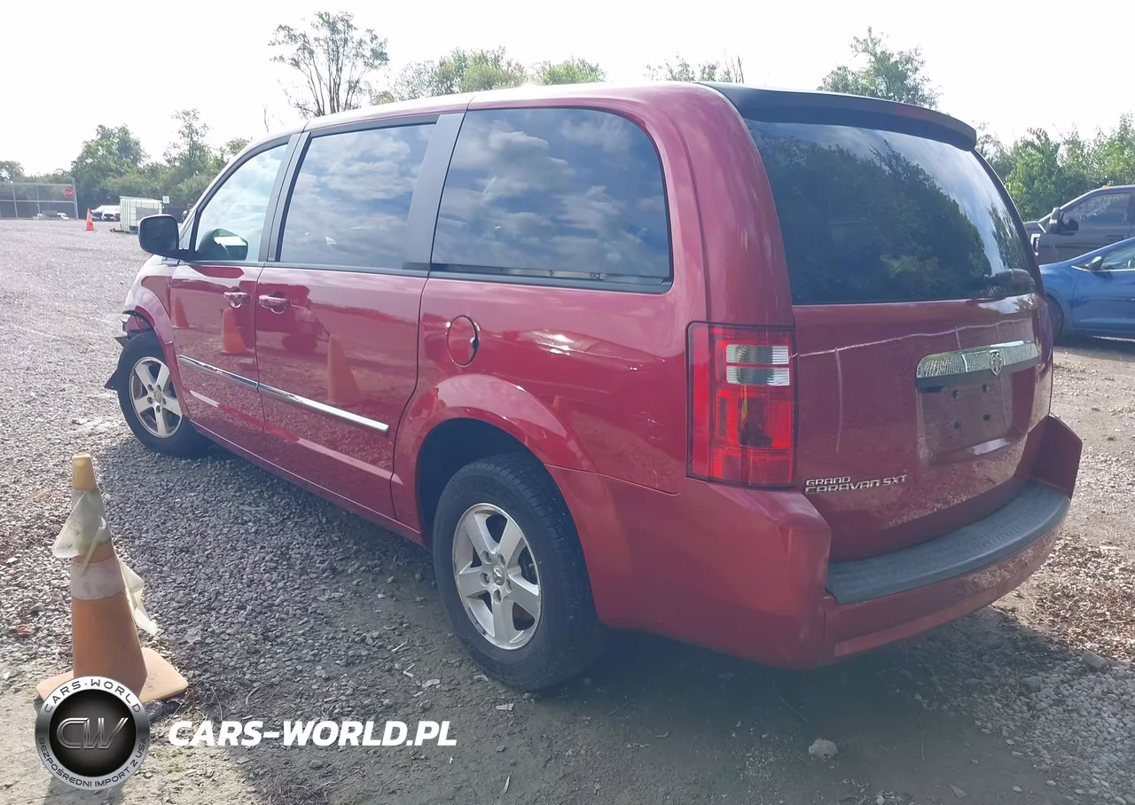 2008 Dodge Grand Caravan Sxt VIN:2D8HN54P68R619973 - 3