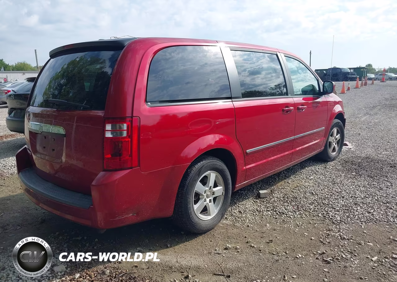 2008 Dodge Grand Caravan Sxt VIN:2D8HN54P68R619973 - 4