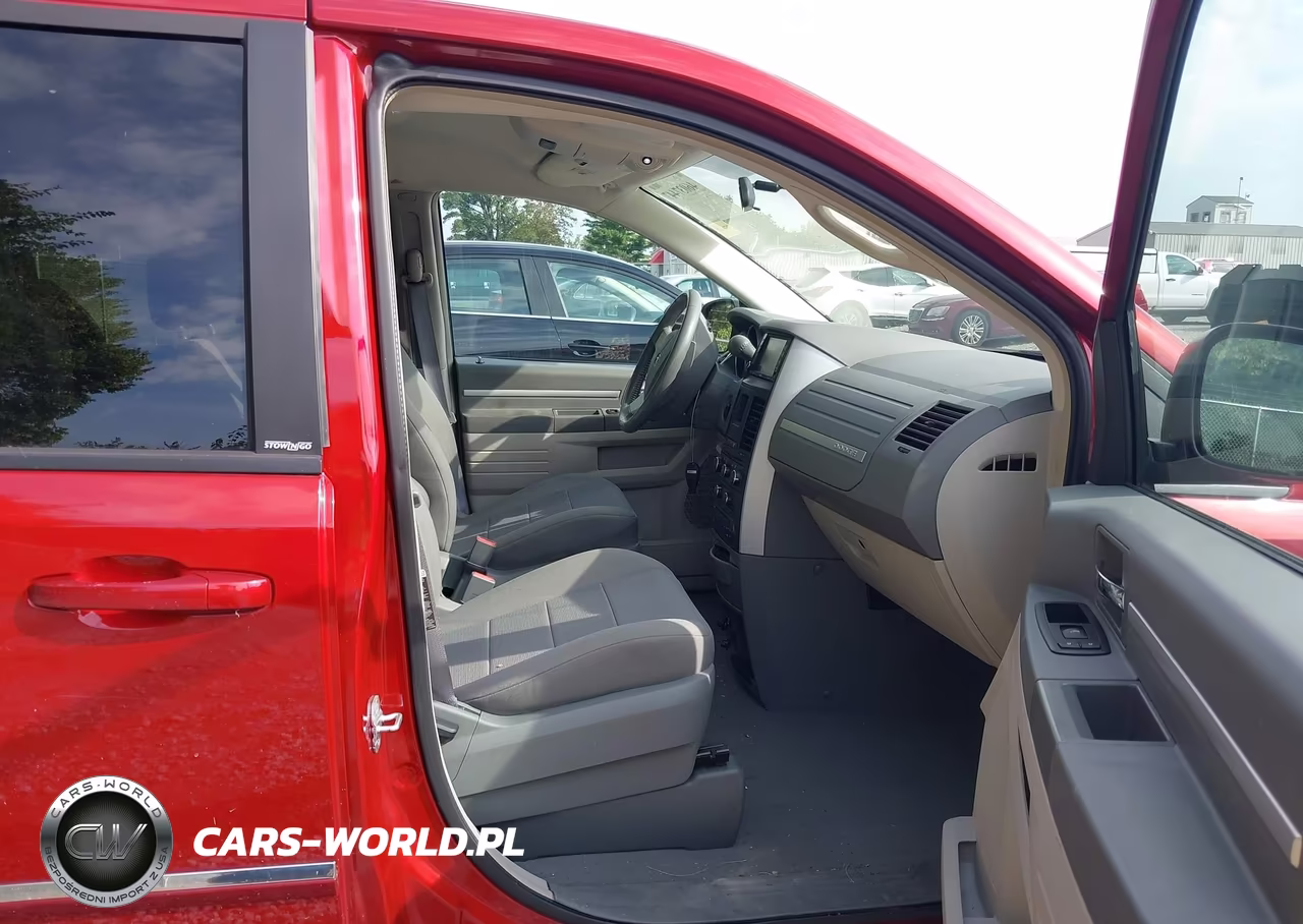2008 Dodge Grand Caravan Sxt VIN:2D8HN54P68R619973 - 5