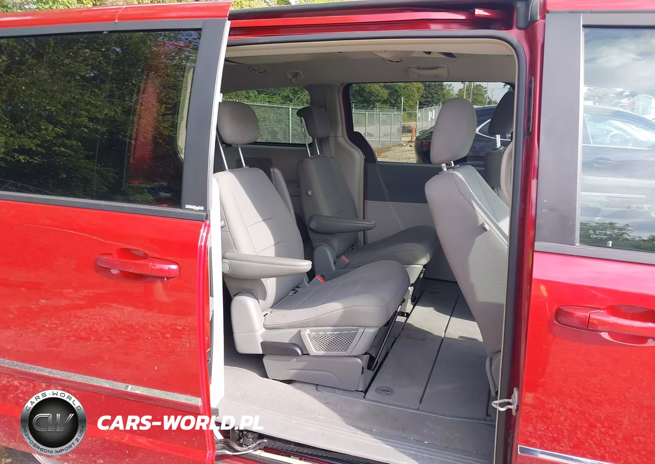 2008 Dodge Grand Caravan Sxt VIN:2D8HN54P68R619973 - 8