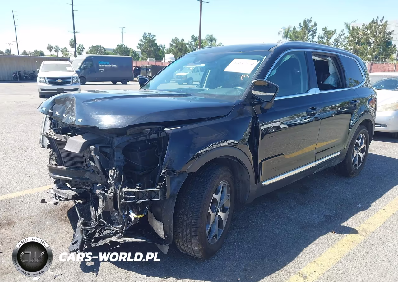 2022 Kia Telluride Ex VIN:5XYP34HC6NG264269 - 2