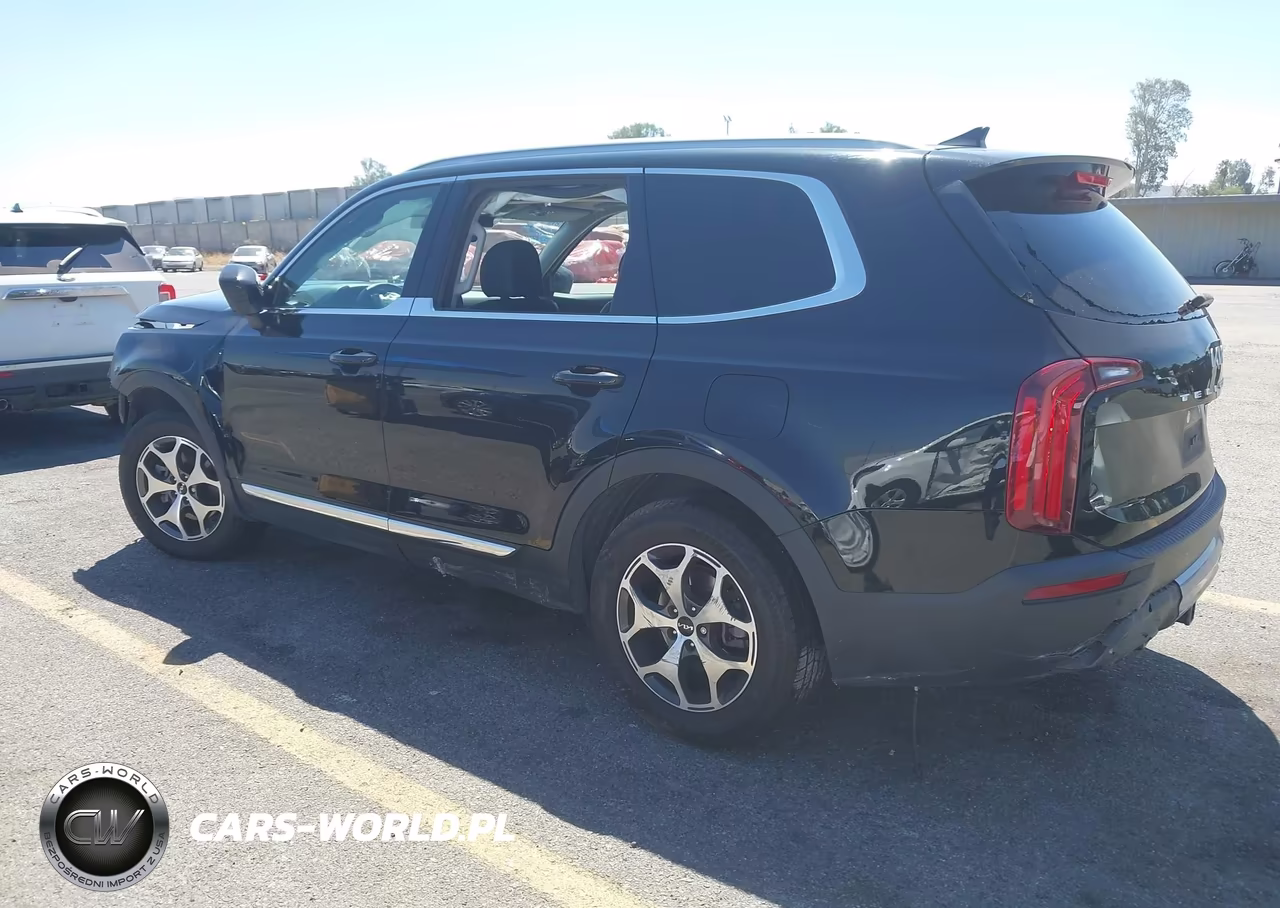 2022 Kia Telluride Ex VIN:5XYP34HC6NG264269 - 3