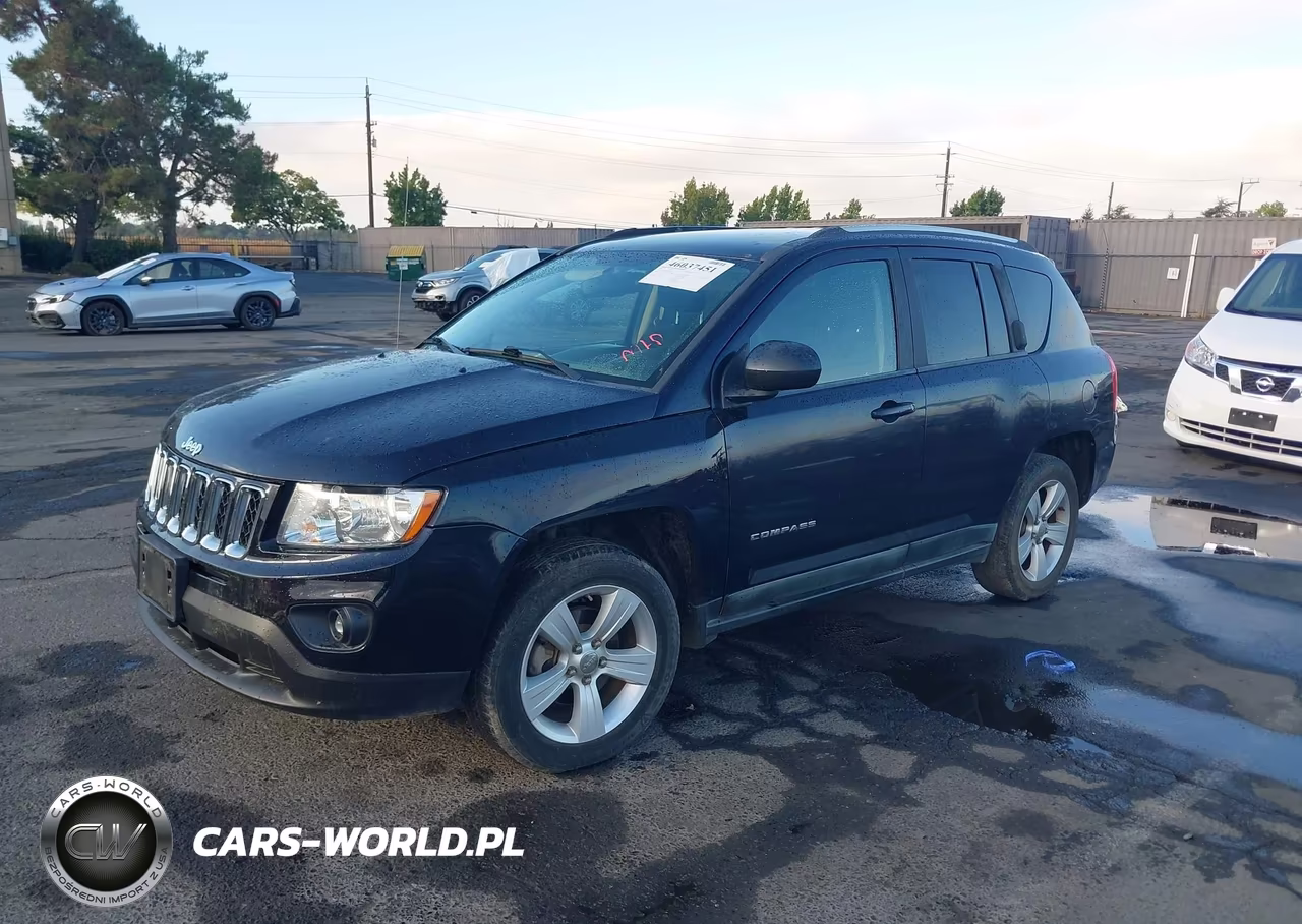 2011 Jeep Compass VIN:1J4NT1FB7BD196701 - 2