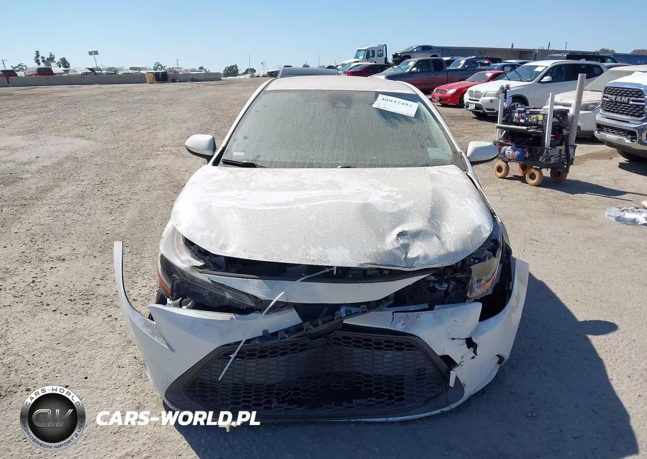 2020 Toyota Corolla Le VIN:JTDEPRAE8LJ041975 - 12