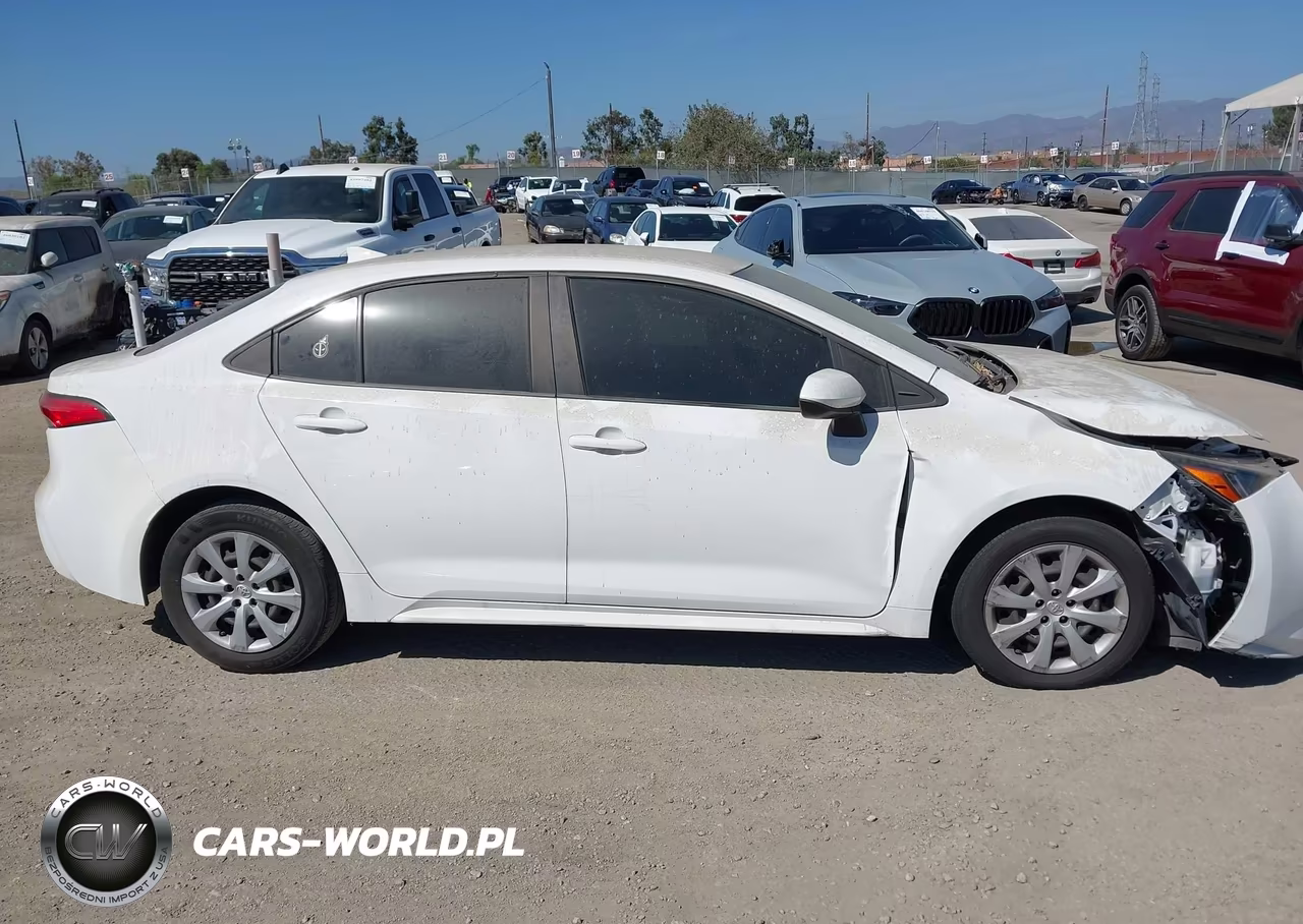 2020 Toyota Corolla Le VIN:JTDEPRAE8LJ041975 - 13