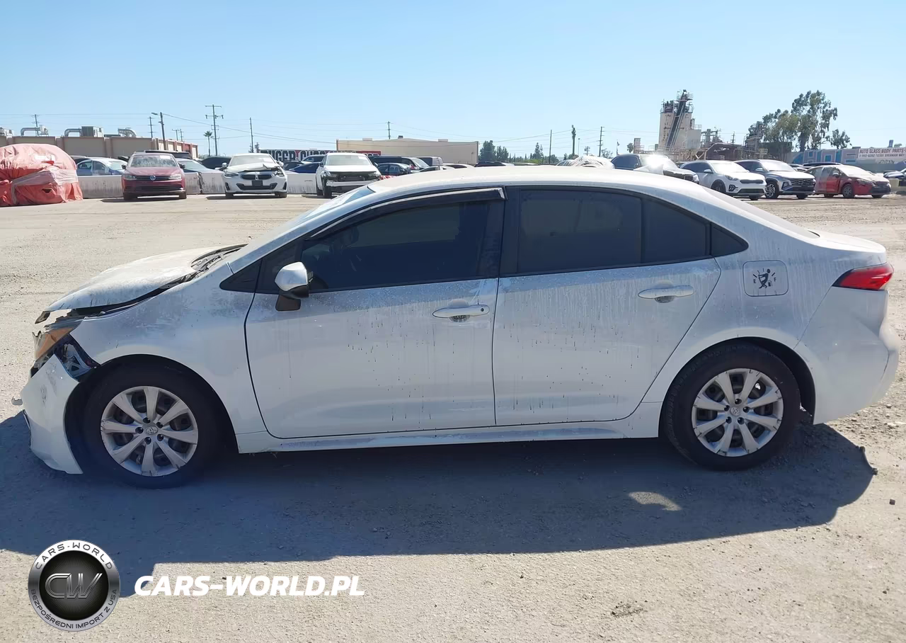 2020 Toyota Corolla Le VIN:JTDEPRAE8LJ041975 - 14
