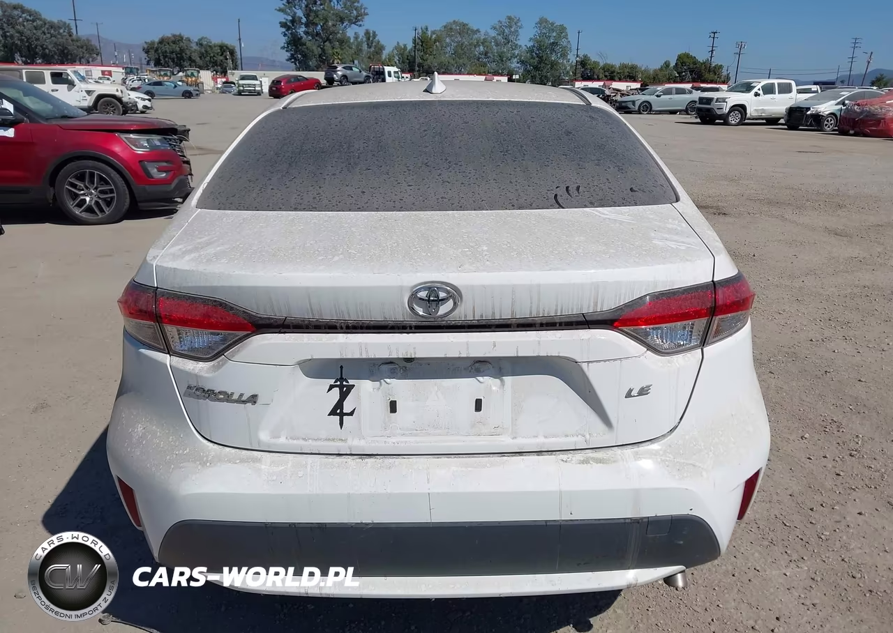 2020 Toyota Corolla Le VIN:JTDEPRAE8LJ041975 - 16