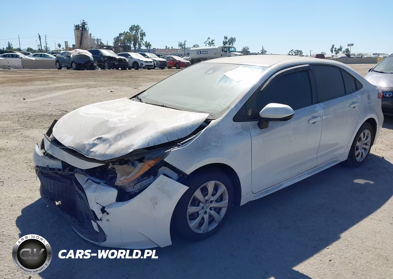 2020 Toyota Corolla Le VIN:JTDEPRAE8LJ041975 - 2