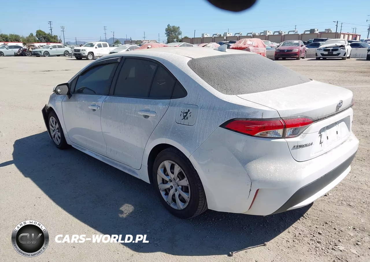 2020 Toyota Corolla Le VIN:JTDEPRAE8LJ041975 - 3