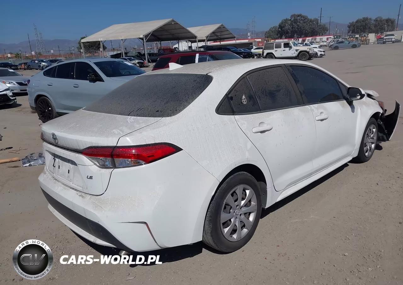 2020 Toyota Corolla Le VIN:JTDEPRAE8LJ041975 - 4