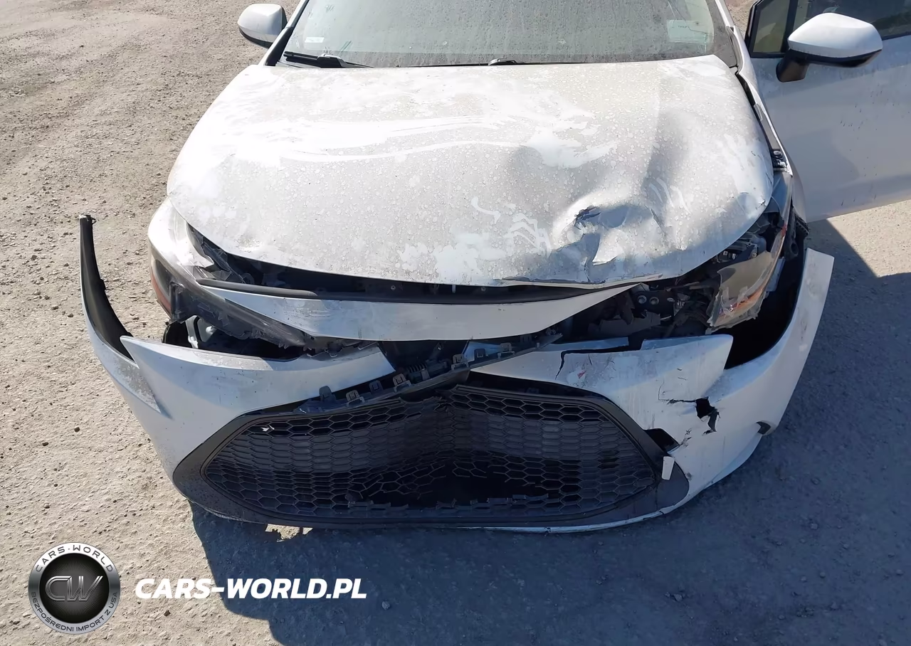 2020 Toyota Corolla Le VIN:JTDEPRAE8LJ041975 - 6
