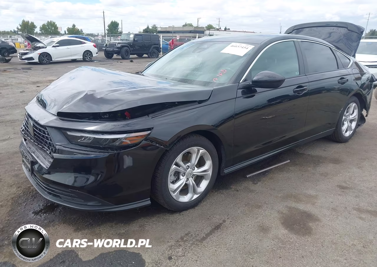 2024 Honda Accord Hybrid Sport VIN:1HGCY2F59RA096787 - 2