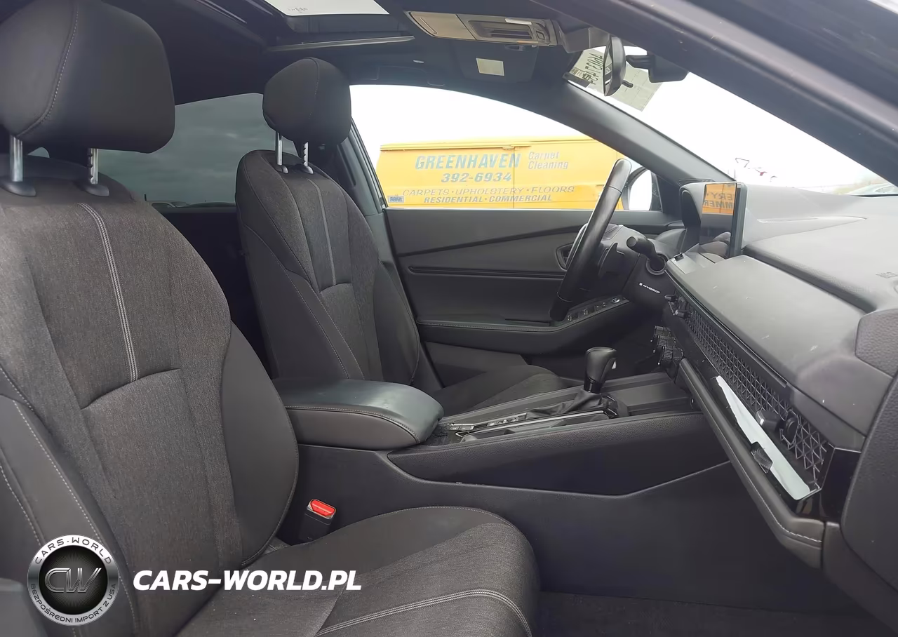 2024 Honda Accord Hybrid Sport VIN:1HGCY2F59RA096787 - 5