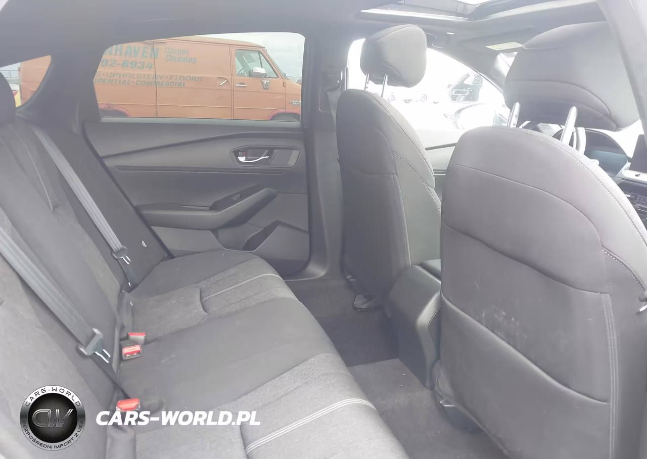 2024 Honda Accord Hybrid Sport VIN:1HGCY2F59RA096787 - 8