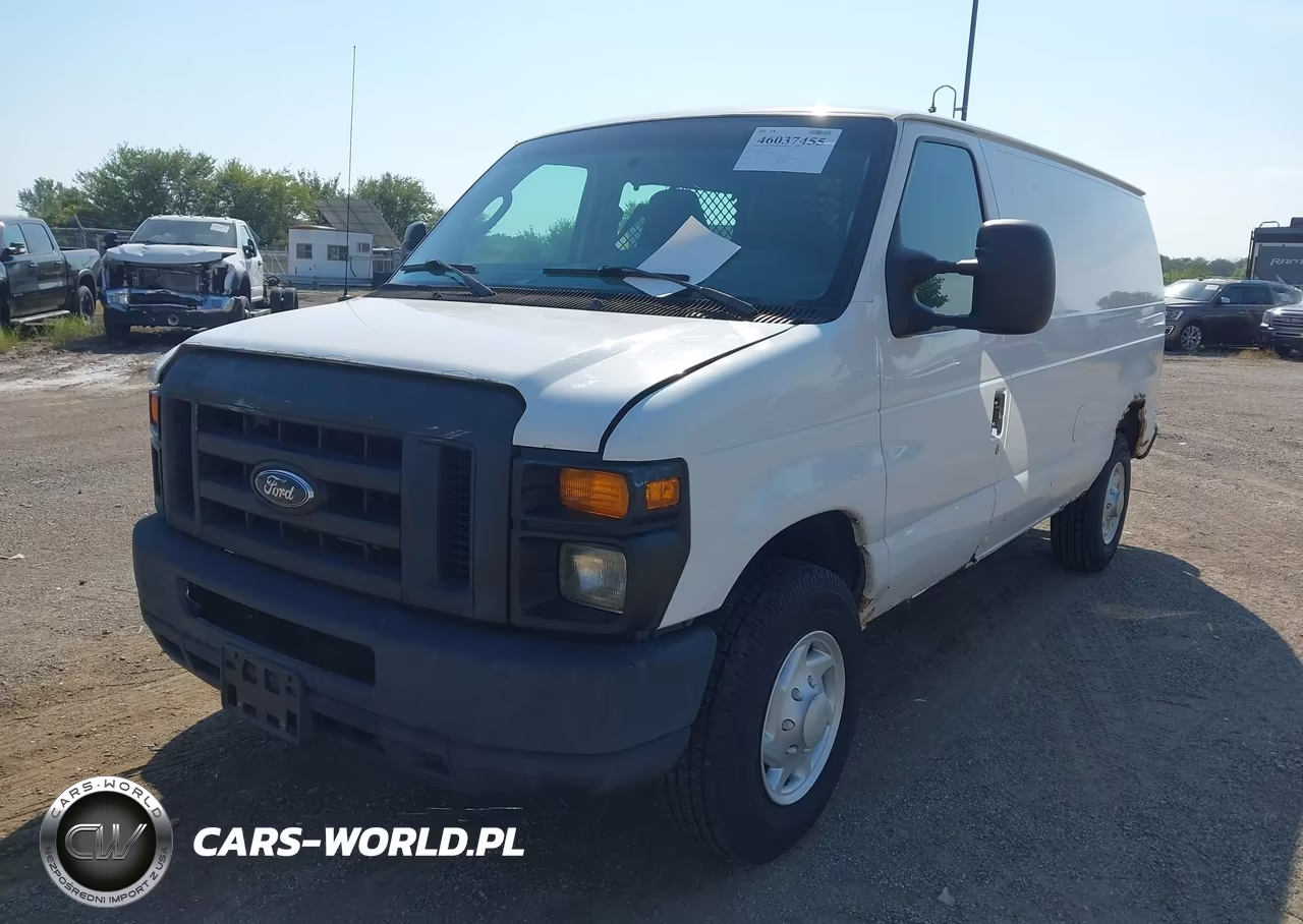 2009 Ford E-250 Commercial-Recreational VIN:1FTNE24L59DA05885 - 2