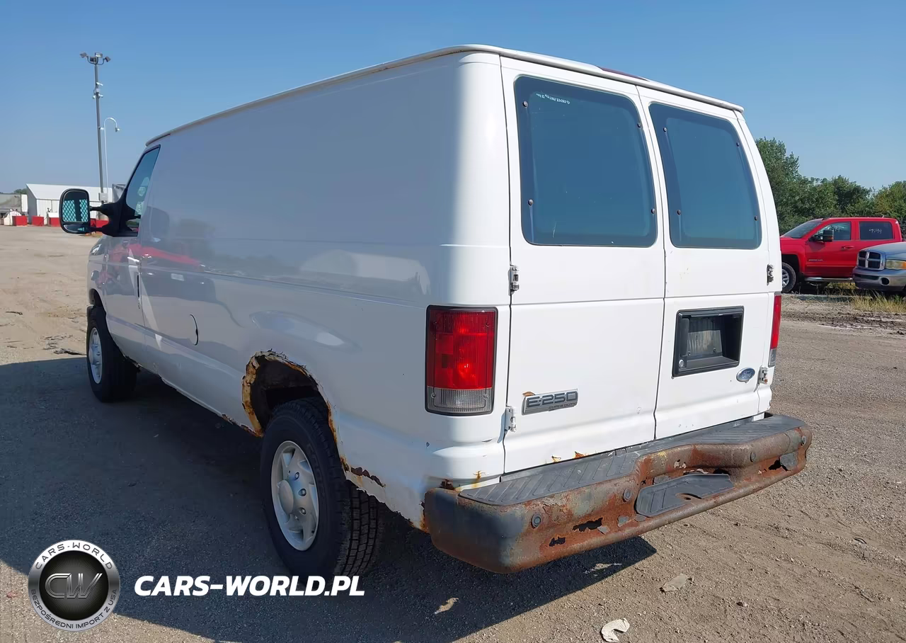 2009 Ford E-250 Commercial-Recreational VIN:1FTNE24L59DA05885 - 3