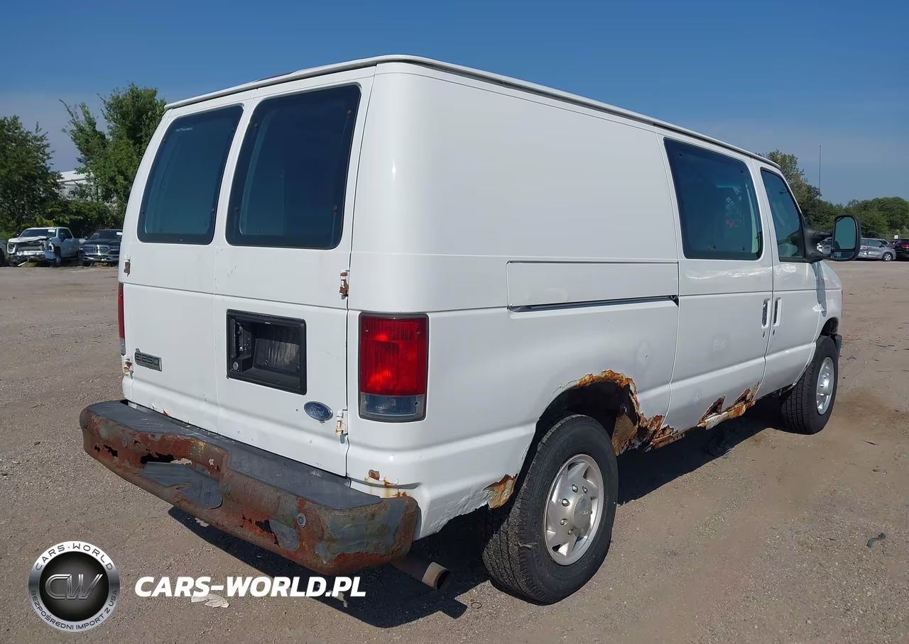 2009 Ford E-250 Commercial-Recreational VIN:1FTNE24L59DA05885 - 4