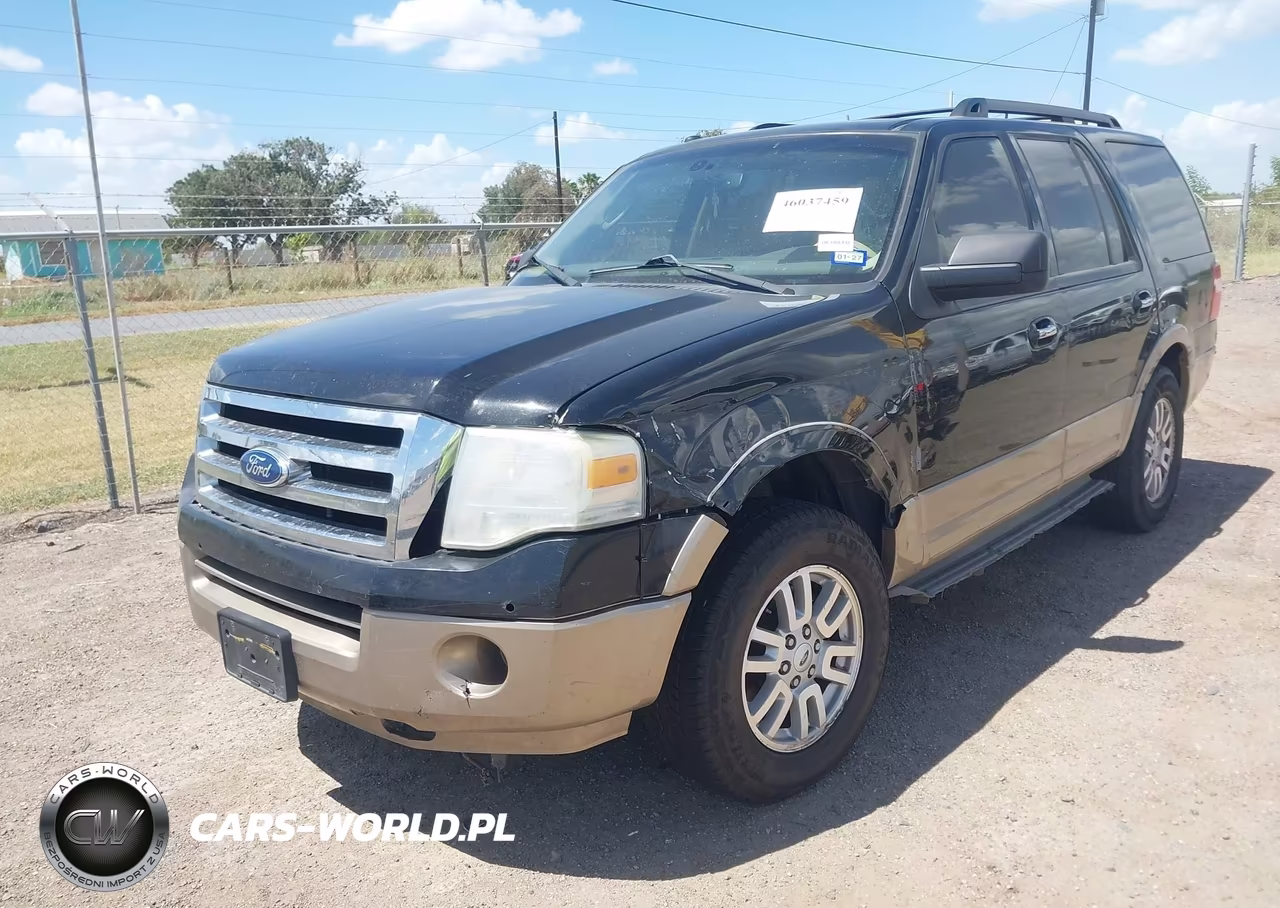 2012 Ford Expedition Xlt VIN:1FMJU1H55CEF15206 - 2