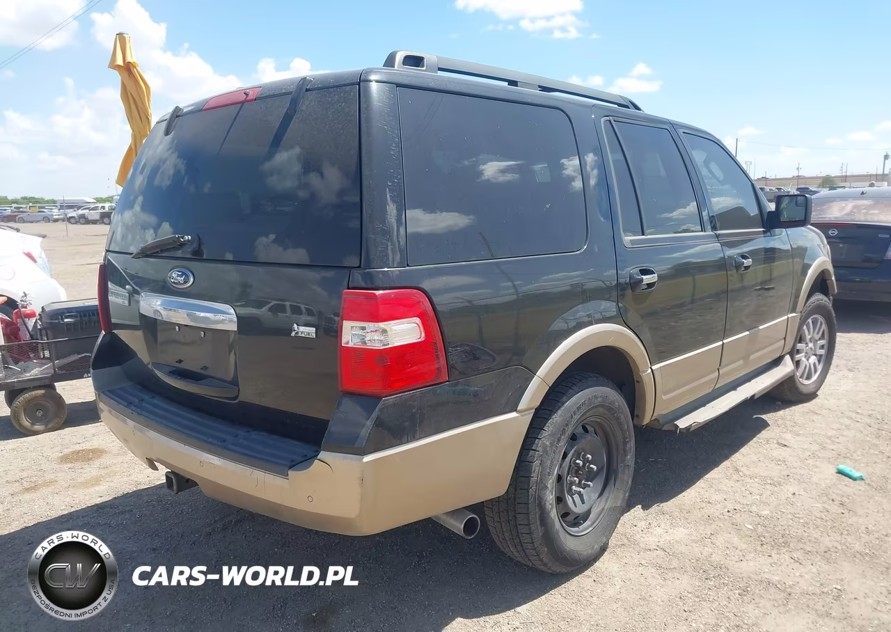 2012 Ford Expedition Xlt VIN:1FMJU1H55CEF15206 - 4