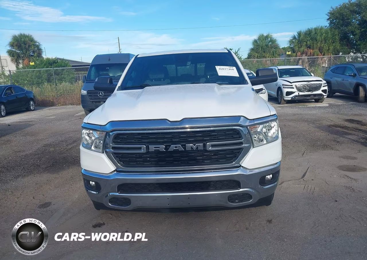 2023 Ram 1500 Big Horn 4X2 5'7 Box VIN:1C6RREFT7PN676705 - 12