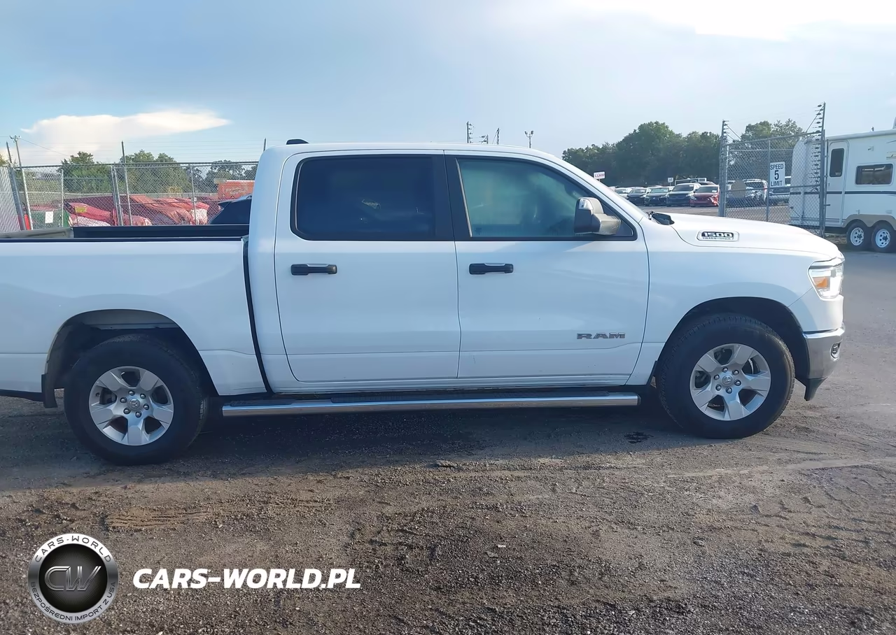 2023 Ram 1500 Big Horn 4X2 5'7 Box VIN:1C6RREFT7PN676705 - 13