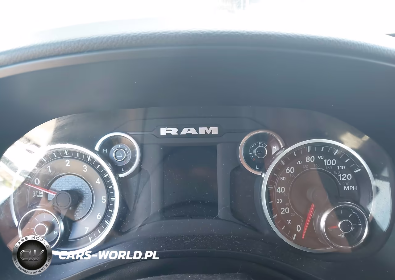 2023 Ram 1500 Big Horn 4X2 5'7 Box VIN:1C6RREFT7PN676705 - 15